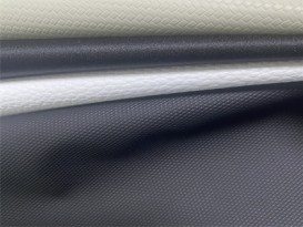 小荔枝紋皮革面料軟包TPU布料